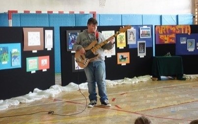 „Artystą być… 2022” w ZSP w Witkowicach