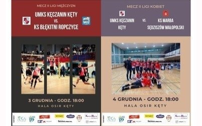 Siatkarski weekend w hali OSiR