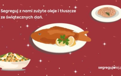 Świąteczna segregacja zużytych olejów i tłuszczy