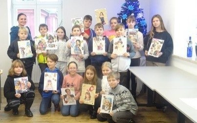 Ambroży wchodzi do gry - finał projektu kęckiej książnicy