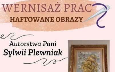 Wernisaż wystawy autorstw Sylwii Plewniak