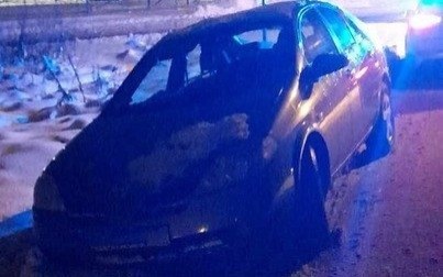 W trzy dni, trzy pijane rajdy zakończyły się w przydrożnych rowach