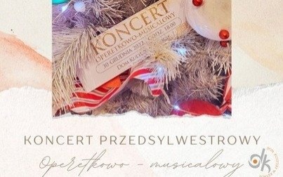 Bilety na koncert w DK wciąż w sprzedaży! Nie czekaj, kup już dziś!