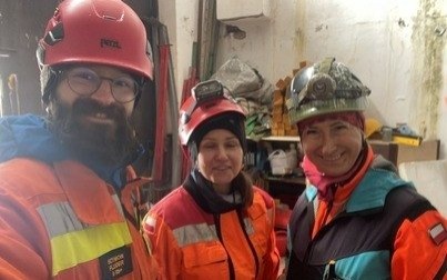 Weekend na Poligonie Ratowniczym OSP Kęty z Grupą Beskidzką GOPR