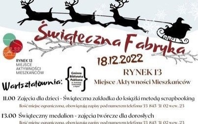 Fabryka świąteczna nadchodzi!