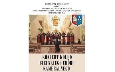 Koncert kolęd w wykonaniu Bielskiego Chóru Kameralnego