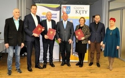 Umowa podpisana! Strategiczna droga w Kętach będzie modernizowana!