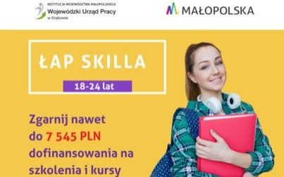 Łap skilla! - projekt dla młodych pracujących