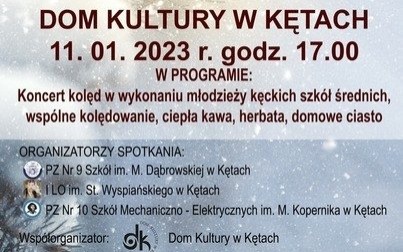 Koncert charytatywny „Z kolędą dla Tomusia”