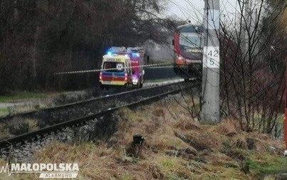 Śmiertelny wypadek kolejowy
