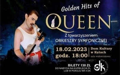Queen symfonicznie | Koncert w Domu Kultury w Kętach