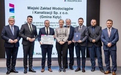 Wodociągi zaczynają rok od podpisania umowy na 3,4 mln zł dotacji!