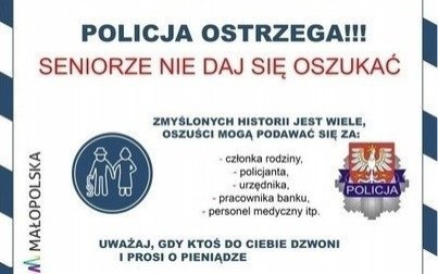 Działali metodą 'na wnuczka'. Wpadli dzięki prawidłowej reakcji mieszkańców