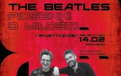 KONCERT WALENTYNKOWY | THE BEATLES - PIOSENKI O MIŁOŚCI /AKUSTYCZNIE/
