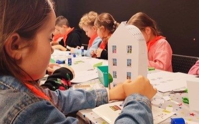 Bajkowa Zima w Mieście – ferie z Domem Kultury w Kętach - relacja