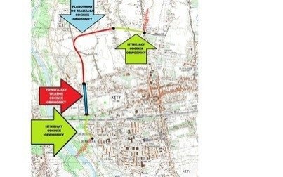 Kojelny odcinek obwodnicy Kęt przekazany wykonawcy! Niebawem ruszą prace!