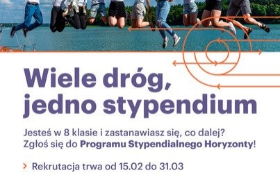 W poszukiwaniu swojej drogi ze stypendium Horyzonty