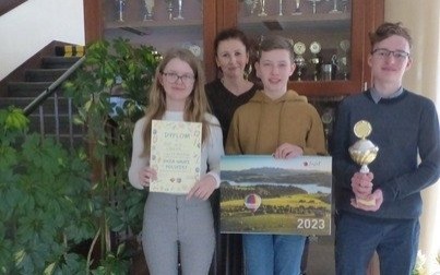 II miejsce uczniów z ZSP nr 3 Kęty Podlesie w konkursie z okazji Dnia Nauki Polskiej