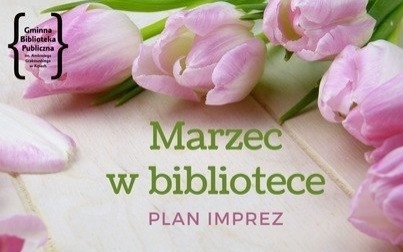 Marzec w bibliotece
