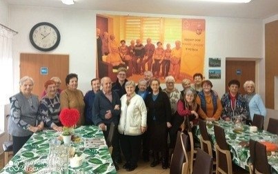 Świadomy senior - bezpieczny senior. Dzielnicowi z profilaktyką u kęckich Seniorów