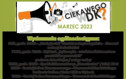 Dom Kultury w Kętach zaprasza!