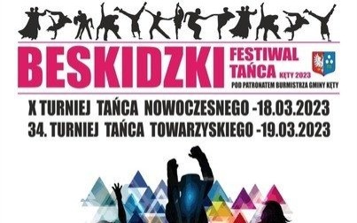 Dwudniowe święto tańca w Kętach tuż, tuż! Zapisy tylko do 10 marca!