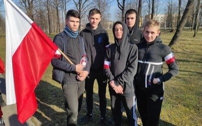 Bieg „Pamięci Żołnierzy Wyklętych - Tropem Wilczym”