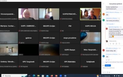 Przykład dobrej praktyki z GOPS w Kętach prezentowany na Mazowieckim Forum Ośrodków Pomocy Społecznej