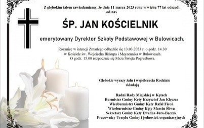 Ostatnie Pożegnanie ŚP. JANA KOŚCIELNIKA