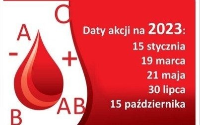 Kolejna akcja krwiodawstwa już w najbliższą niedzielę