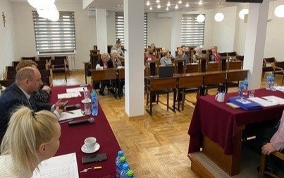 Relacja z obrad II sesji III kadencji Miejskiej Rady Seniorów w Kętach