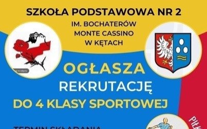 Oferta edukacyjno - sportowa 2023/2024 Szkoły Podstawowej nr 2 w Kętach