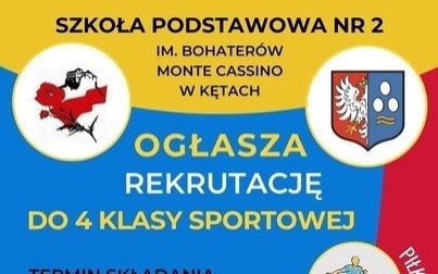 Oferta edukacyjno - sportowa 2023/2024 Szkoły Podstawowej nr 2 w Kętach