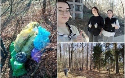 Młodzi Radni mówią NIE zaśmiecaniu środowiska!