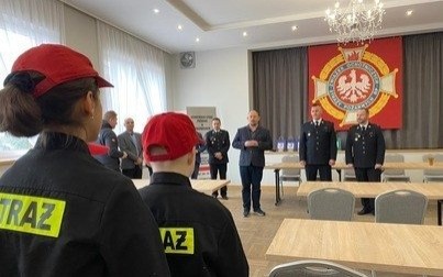 Relacja z Ogólnopolskiego Turnieju Wiedzy Pożarniczej "Młodzież zapobiega pożarom" 