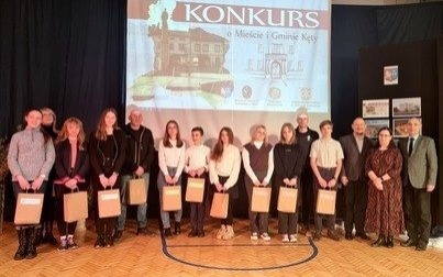 Finał jubileuszowego, X Konkursu o Mieście i Gminie Kęty pod patronatem Burmistrza Gminy Kęty