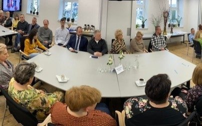 Radni Rad Dzielnic Kęt odebrali zaświadczenia o objęciu mandatu