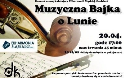 Muzyczna bajka o Lunie - koncert umuzykalniający