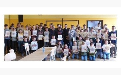 TURNIEJ SZACHOWY O PUCHAR DYREKTORA SZKOŁY PODSTAWOWEJ W NOWEJ WSI