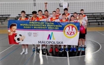 Kęcka DWÓJKA MISTRZEM MAŁOPOLSKI!