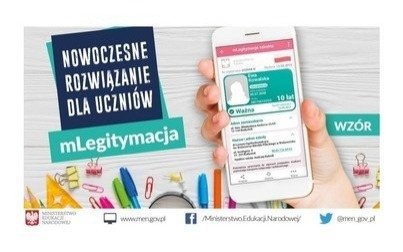 mLegitymacja szkolna w kęckiej Dwójce