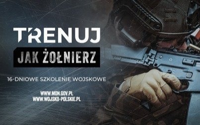 Projekt „Trenuj jak żołnierz” wystartował