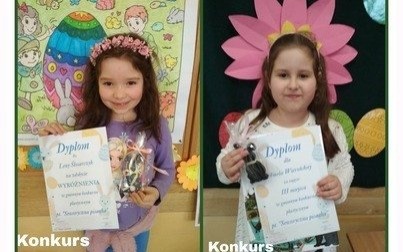 Sukcesy przedszkolaków z SPWP nr 2 w Kętach w konkursach
