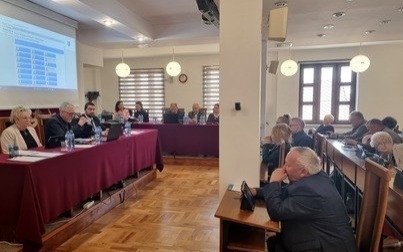 LVI sesja Rady Miejskiej w Kętach - transmisja na żywo