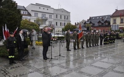 Uroczyste obchody Święta Konstytucji 3 maja w Kętach