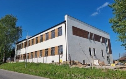 Szkoła w Malcu zmienia się nie do poznania!