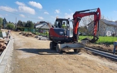 Budowa ul. Świętego Jana Kantego wchodzi w kolejny etap