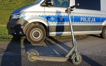 Nieszczęśliwy wypadek na hulajnodze elektrycznej