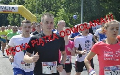 Bieg Uliczny Kęcka Piątka – Ważna informacja!