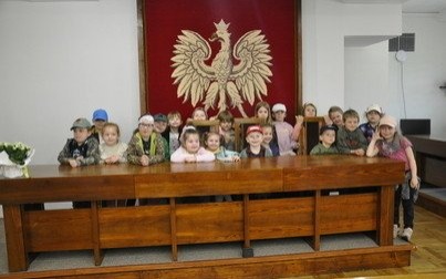 Mili goście w Urzędzie Gminy Kęty